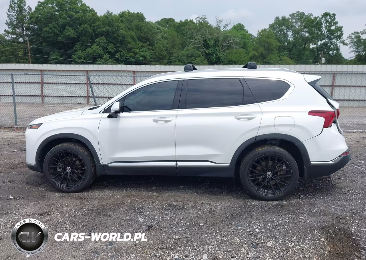 2021 Hyundai Santa Fe Hybrid Limited VIN:KM8S5DA19MU011078 - 14