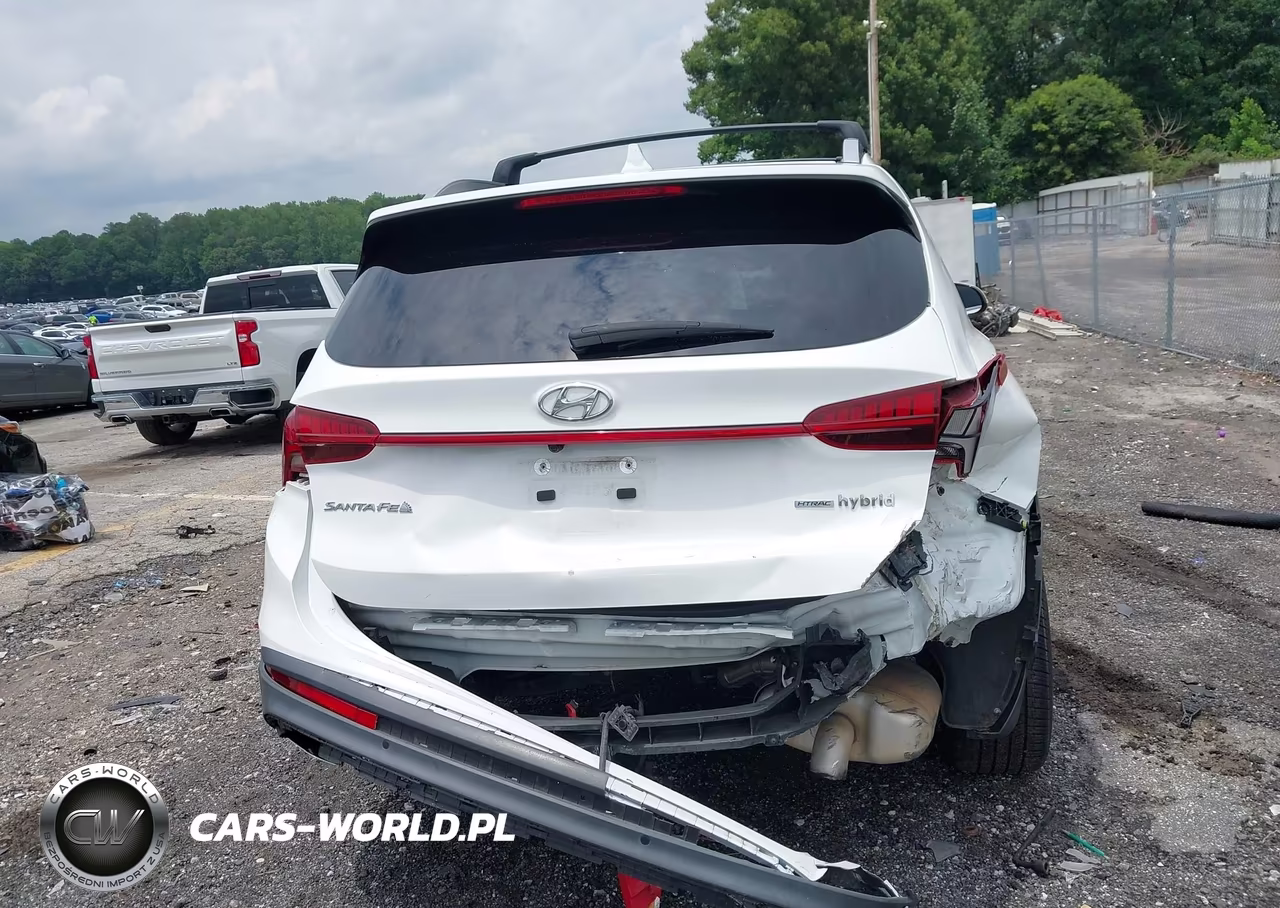 2021 Hyundai Santa Fe Hybrid Limited VIN:KM8S5DA19MU011078 - 16