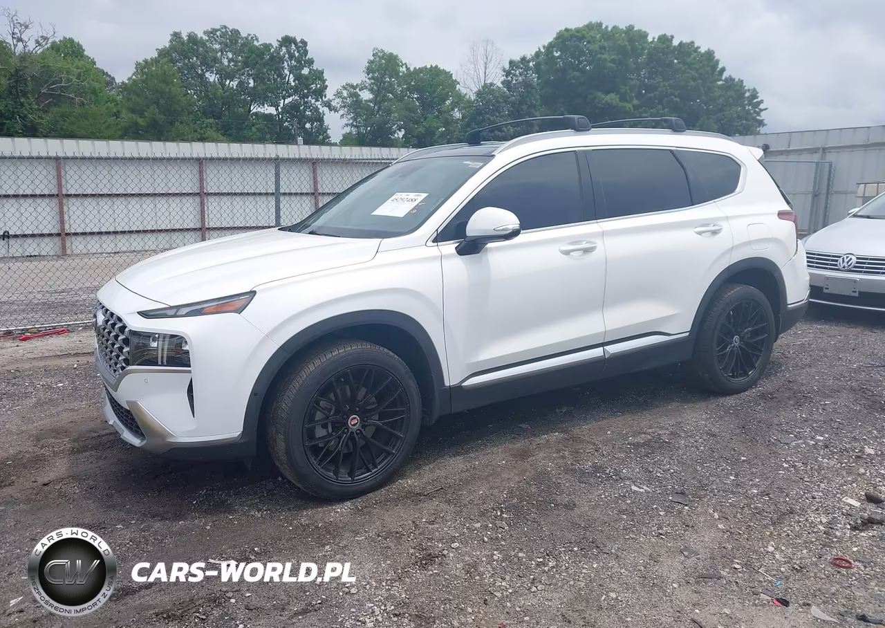 2021 Hyundai Santa Fe Hybrid Limited VIN:KM8S5DA19MU011078 - 2