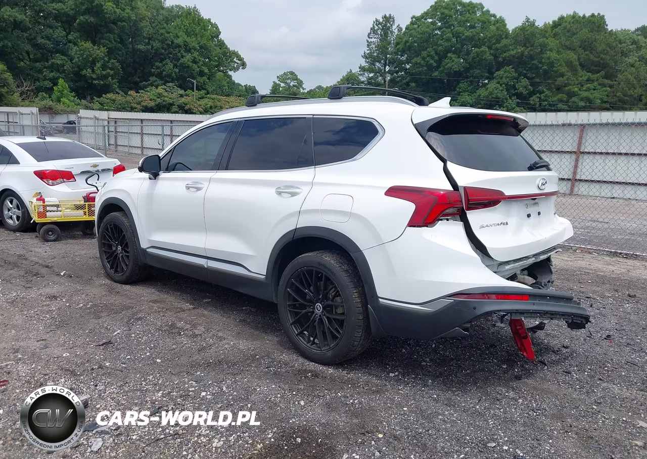 2021 Hyundai Santa Fe Hybrid Limited VIN:KM8S5DA19MU011078 - 3
