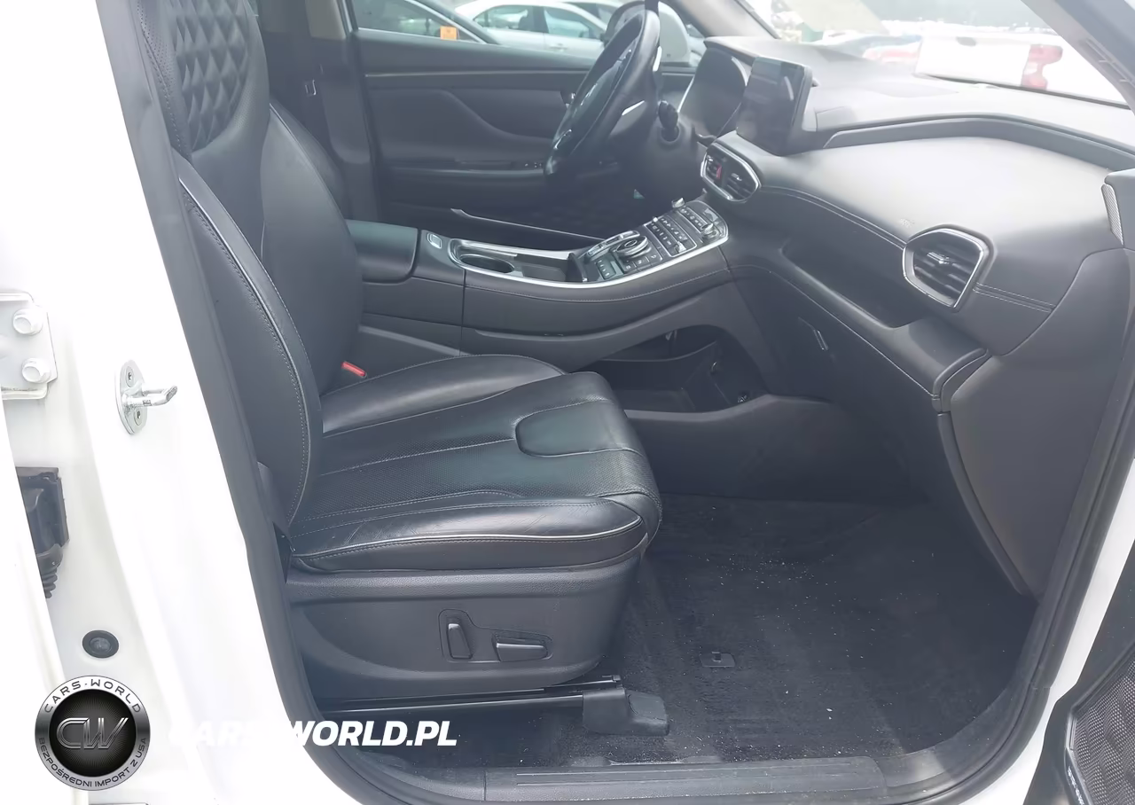 2021 Hyundai Santa Fe Hybrid Limited VIN:KM8S5DA19MU011078 - 5