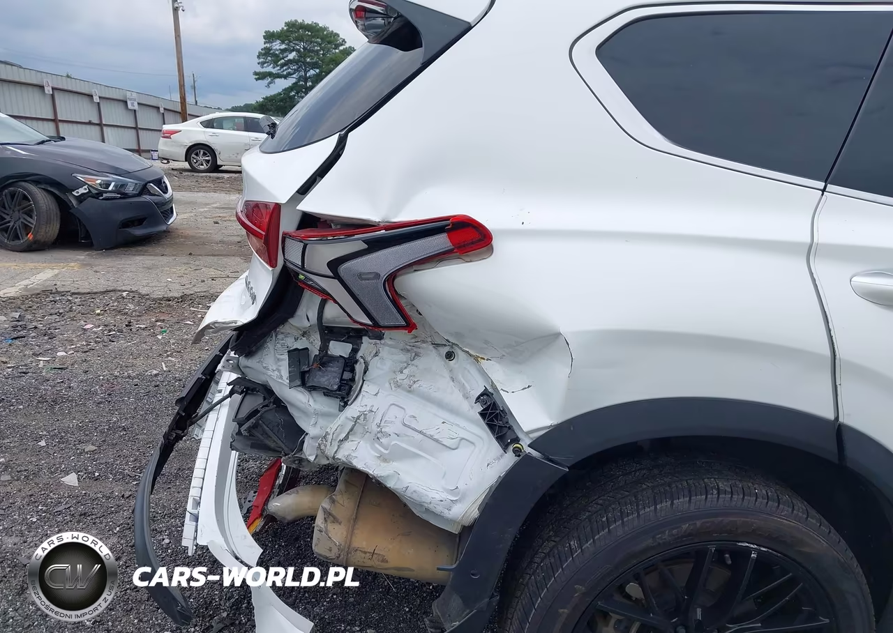 2021 Hyundai Santa Fe Hybrid Limited VIN:KM8S5DA19MU011078 - 6