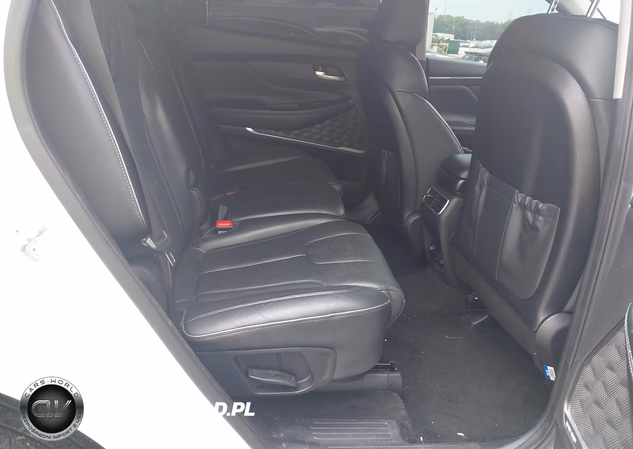 2021 Hyundai Santa Fe Hybrid Limited VIN:KM8S5DA19MU011078 - 8