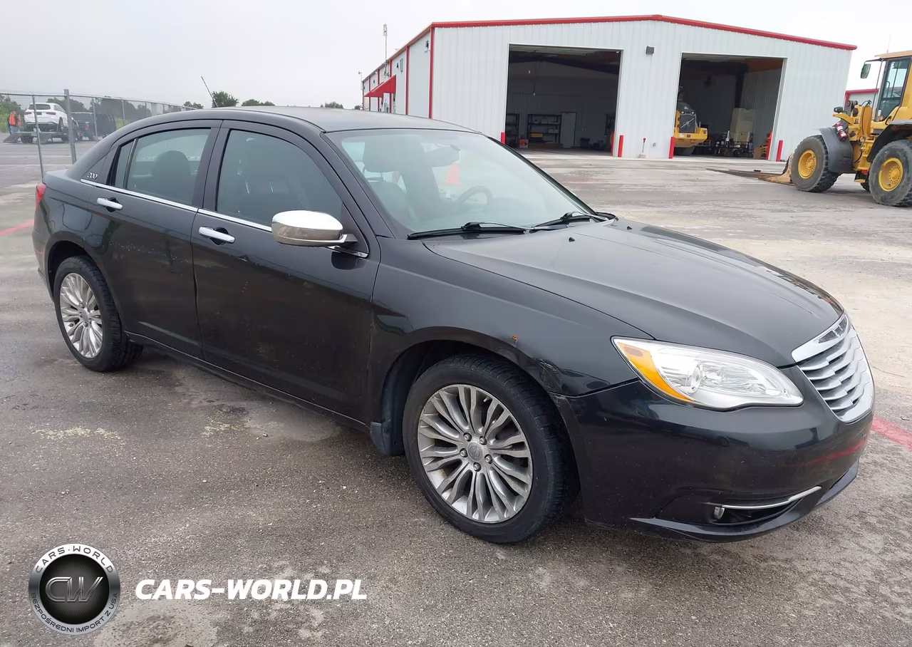 2011 Chrysler 200 Limited