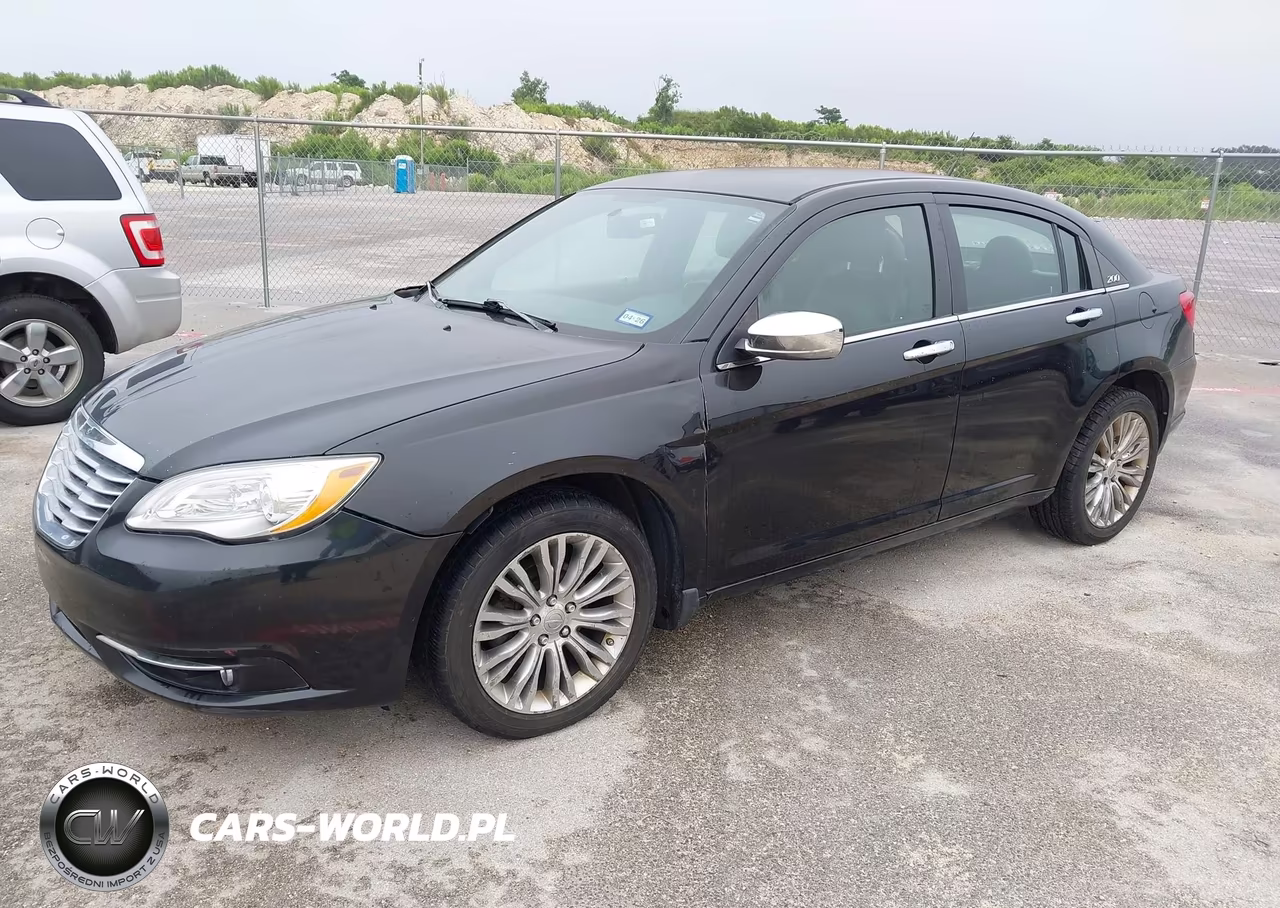 2011 Chrysler 200 Limited VIN:1C3BC2FG9BN517551 - 2