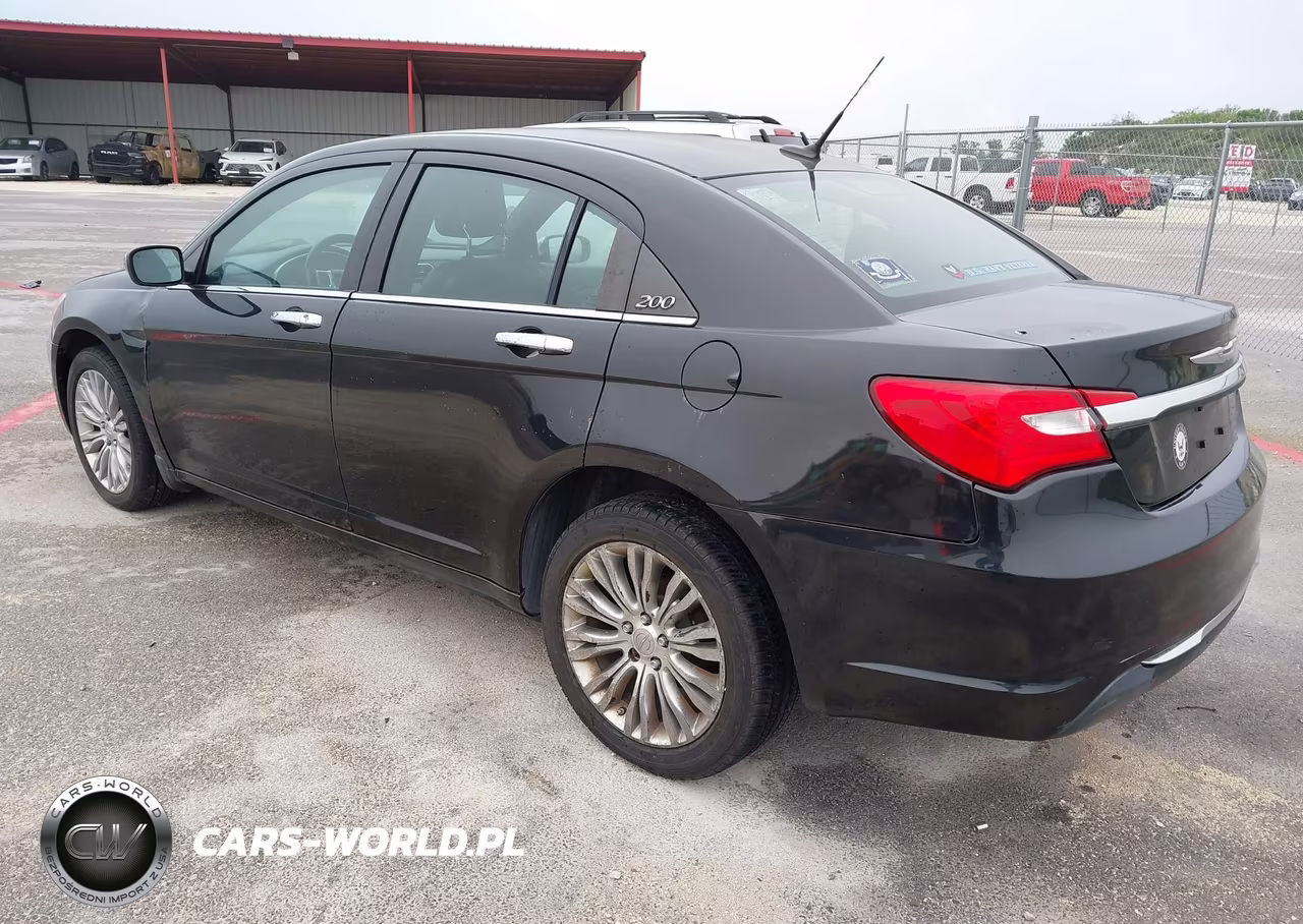 2011 Chrysler 200 Limited VIN:1C3BC2FG9BN517551 - 3