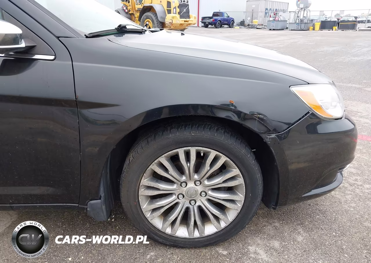 2011 Chrysler 200 Limited VIN:1C3BC2FG9BN517551 - 6