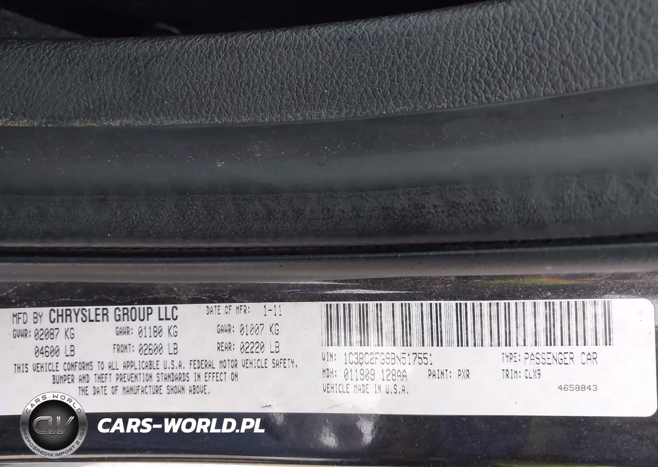 2011 Chrysler 200 Limited VIN:1C3BC2FG9BN517551 - 9