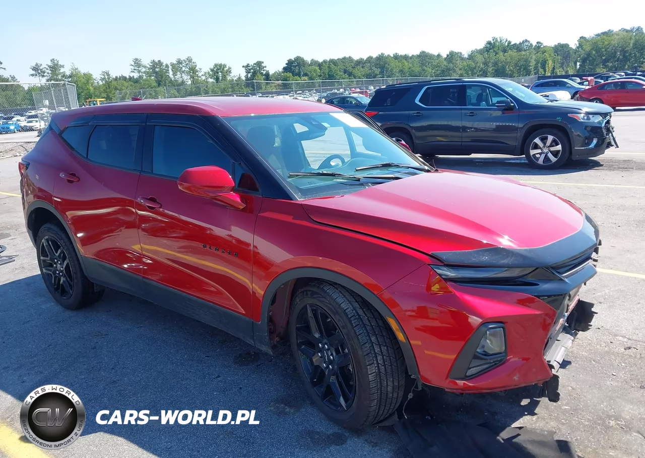 2021 Chevrolet Blazer Fwd 2Lt – zdjęcie 1 z 17