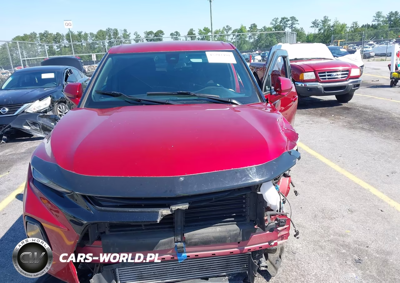 2021 Chevrolet Blazer Fwd 2Lt VIN:3GNKBCR41MS574381 - 13