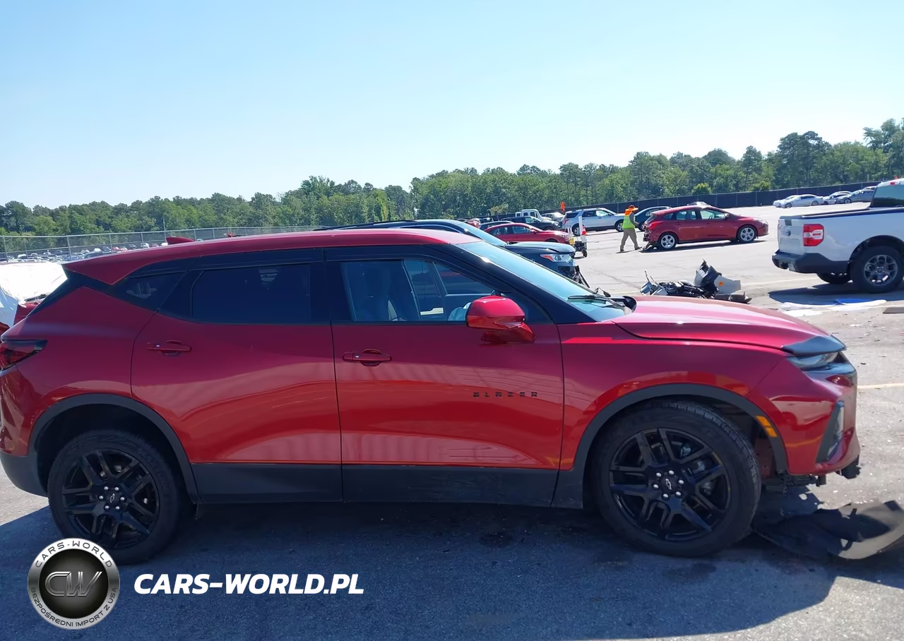 2021 Chevrolet Blazer Fwd 2Lt VIN:3GNKBCR41MS574381 - 14