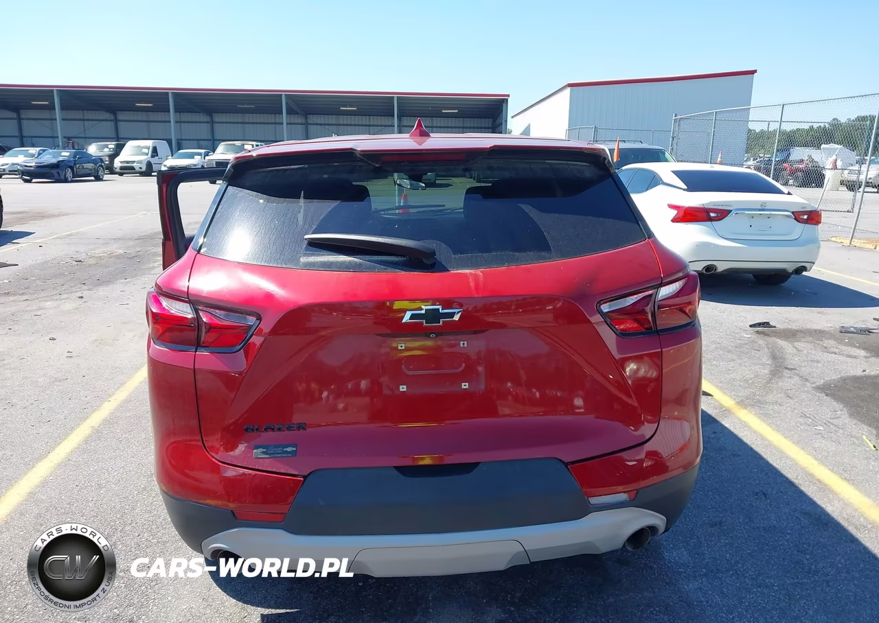 2021 Chevrolet Blazer Fwd 2Lt VIN:3GNKBCR41MS574381 - 17