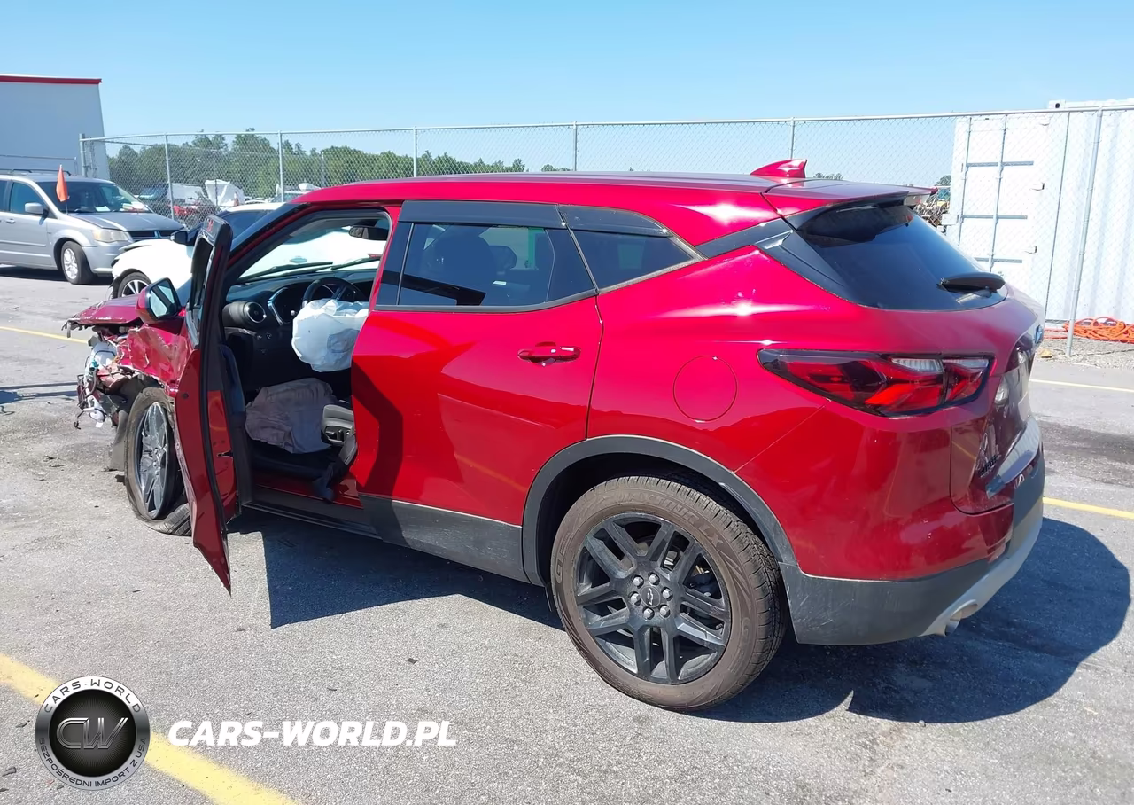 2021 Chevrolet Blazer Fwd 2Lt VIN:3GNKBCR41MS574381 - 3