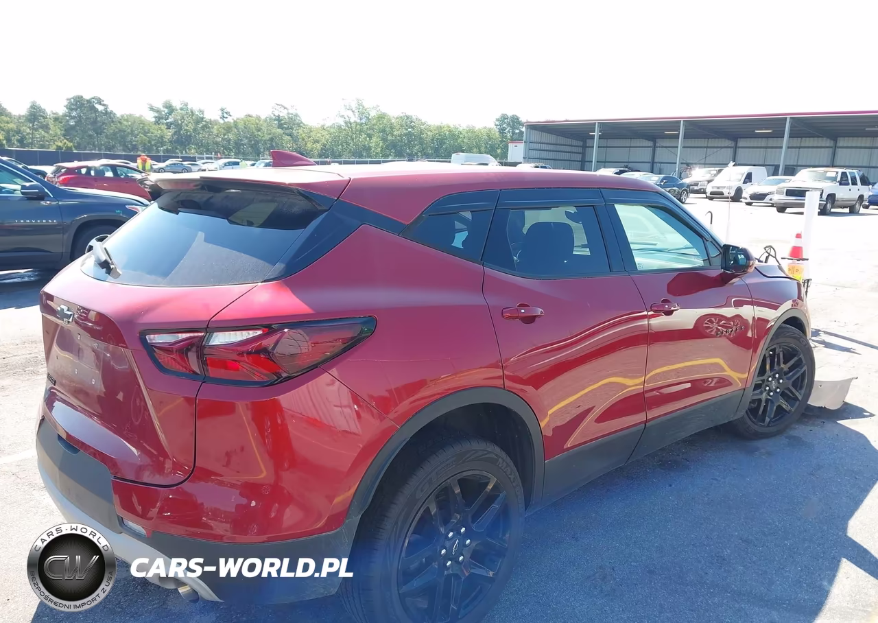 2021 Chevrolet Blazer Fwd 2Lt VIN:3GNKBCR41MS574381 - 4