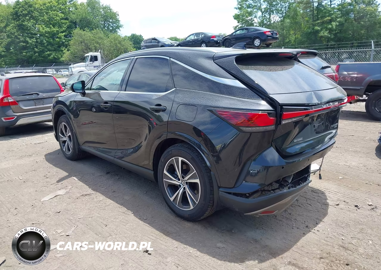 2025 Lexus Rx 350 Premium VIN:2T2BAMCA0SC113307 - 3
