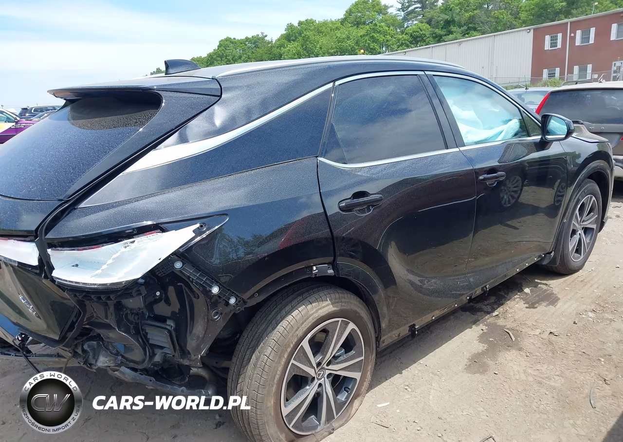 2025 Lexus Rx 350 Premium VIN:2T2BAMCA0SC113307 - 4