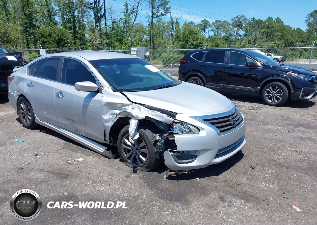 2015 Nissan Altima 2.5 S – zdjęcie 1 z 16