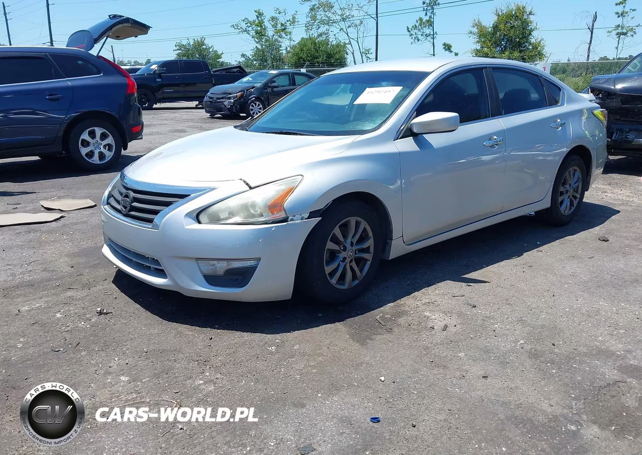 2015 Nissan Altima 2.5 S VIN:1N4AL3AP8FC574741 - 2