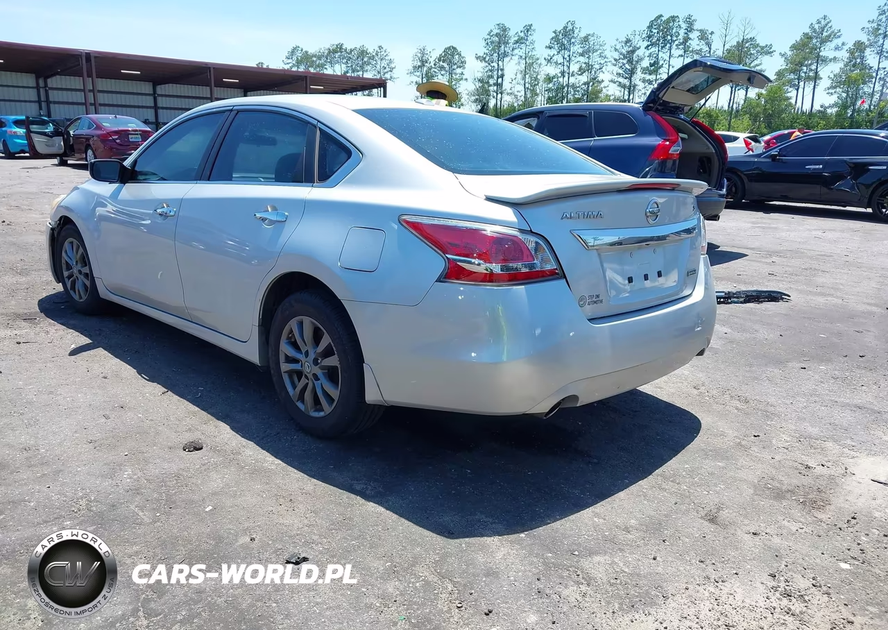 2015 Nissan Altima 2.5 S VIN:1N4AL3AP8FC574741 - 3