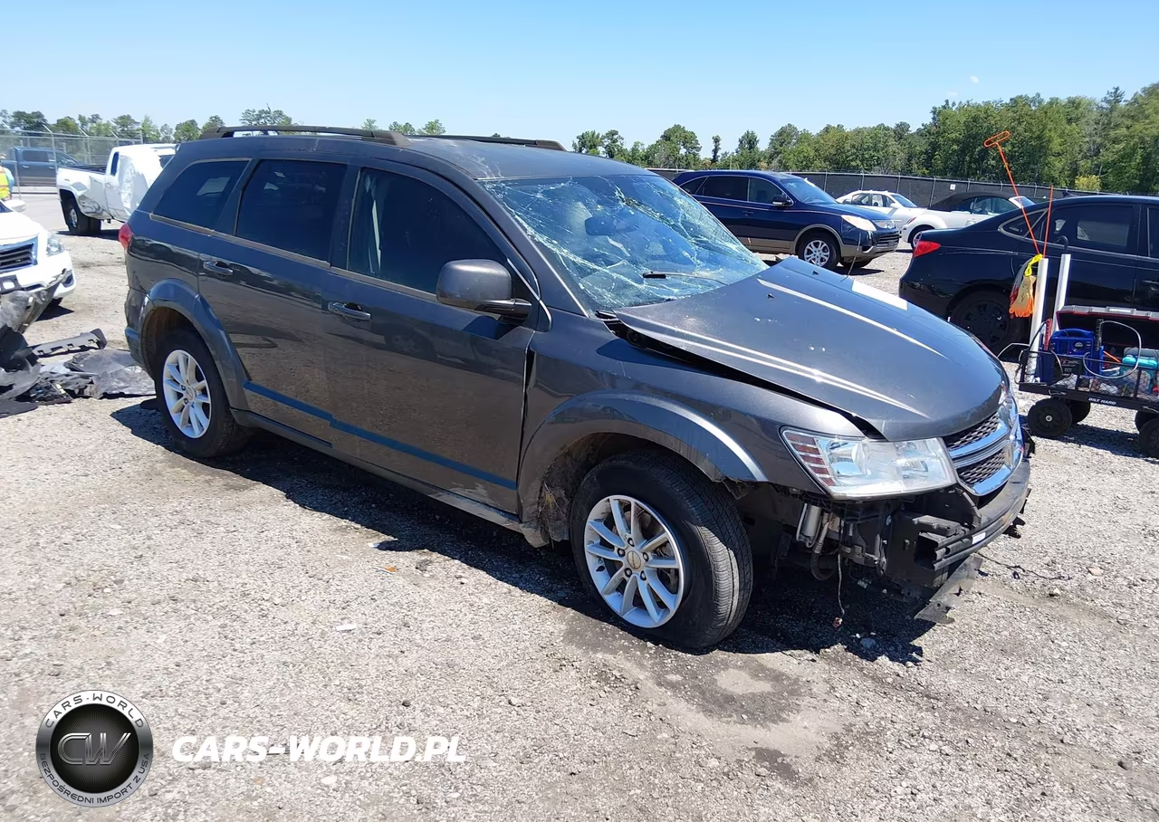 2017 Dodge Journey Sxt – zdjęcie 1 z 16
