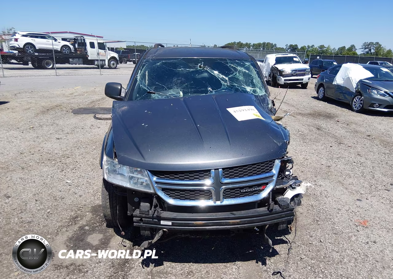 2017 Dodge Journey Sxt VIN:3C4PDCBG8HT504065 - 12