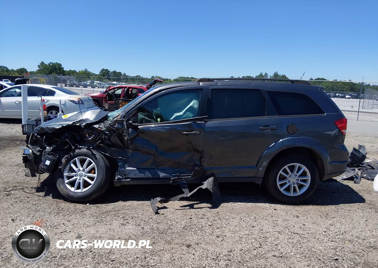 2017 Dodge Journey Sxt VIN:3C4PDCBG8HT504065 - 14