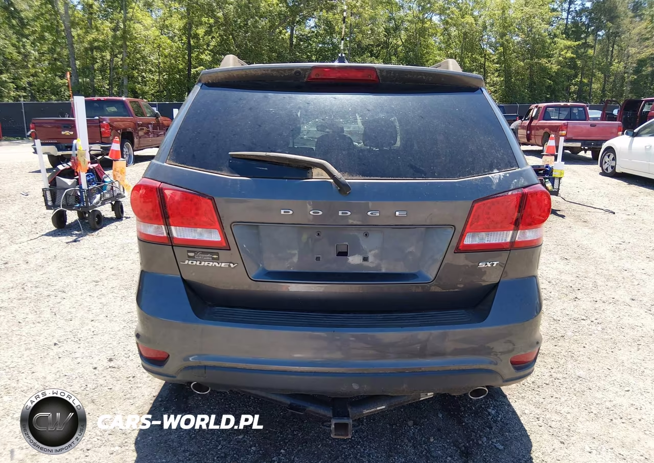 2017 Dodge Journey Sxt VIN:3C4PDCBG8HT504065 - 16