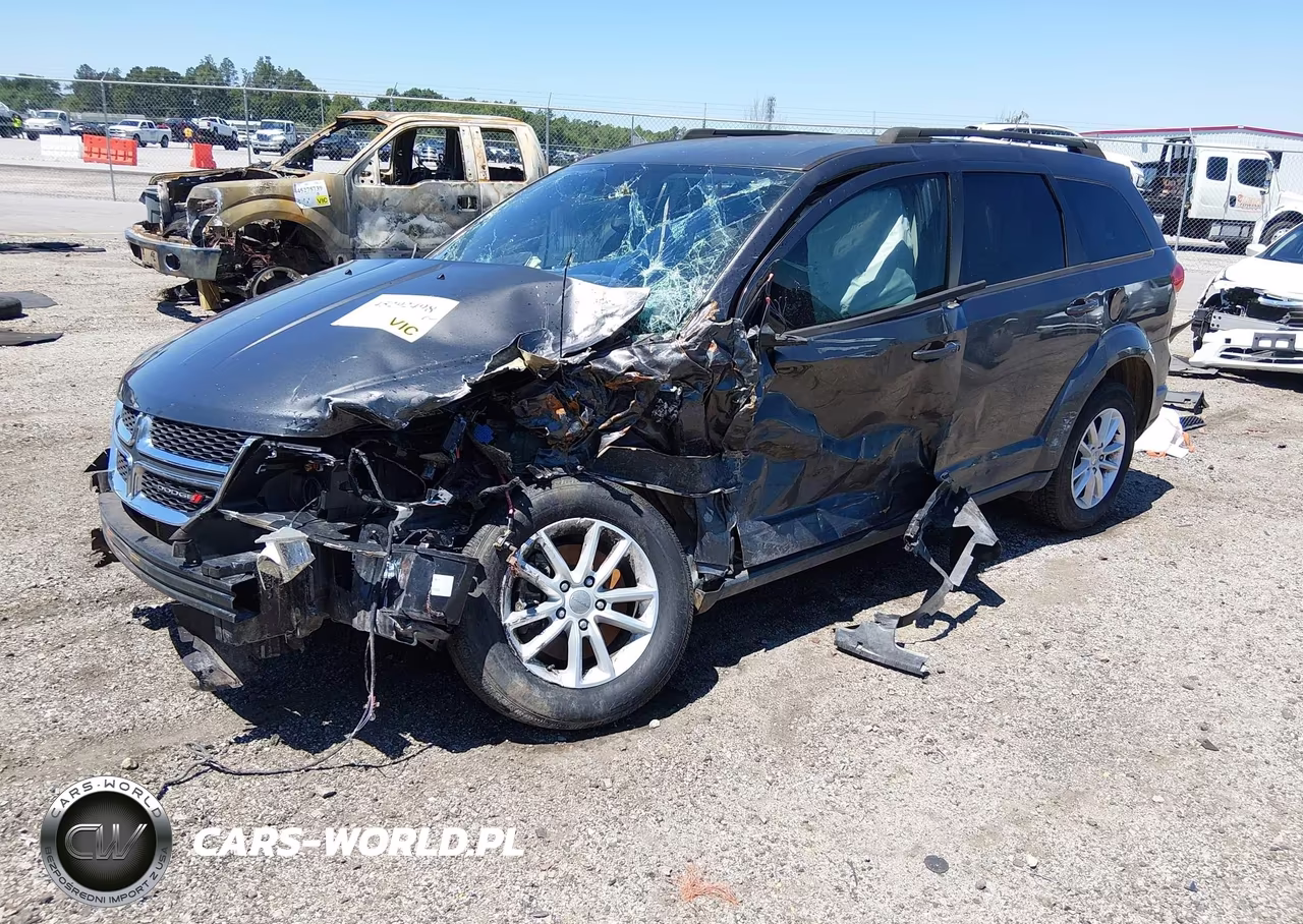 2017 Dodge Journey Sxt VIN:3C4PDCBG8HT504065 - 2