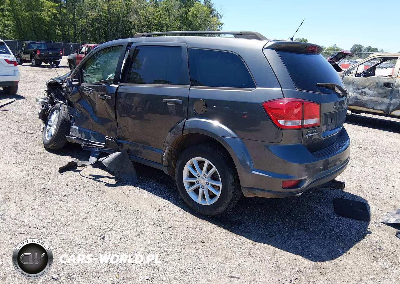 2017 Dodge Journey Sxt VIN:3C4PDCBG8HT504065 - 3