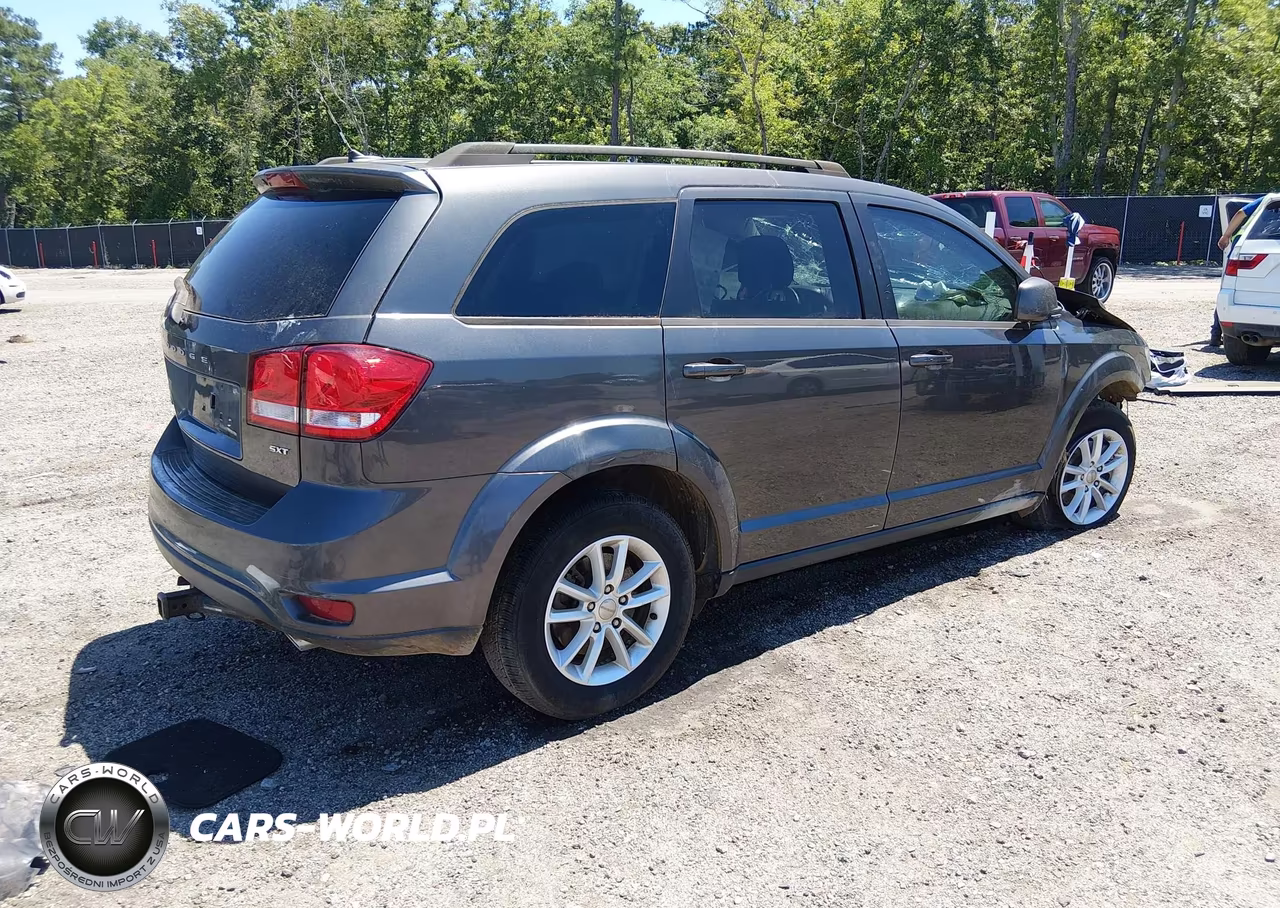 2017 Dodge Journey Sxt VIN:3C4PDCBG8HT504065 - 4