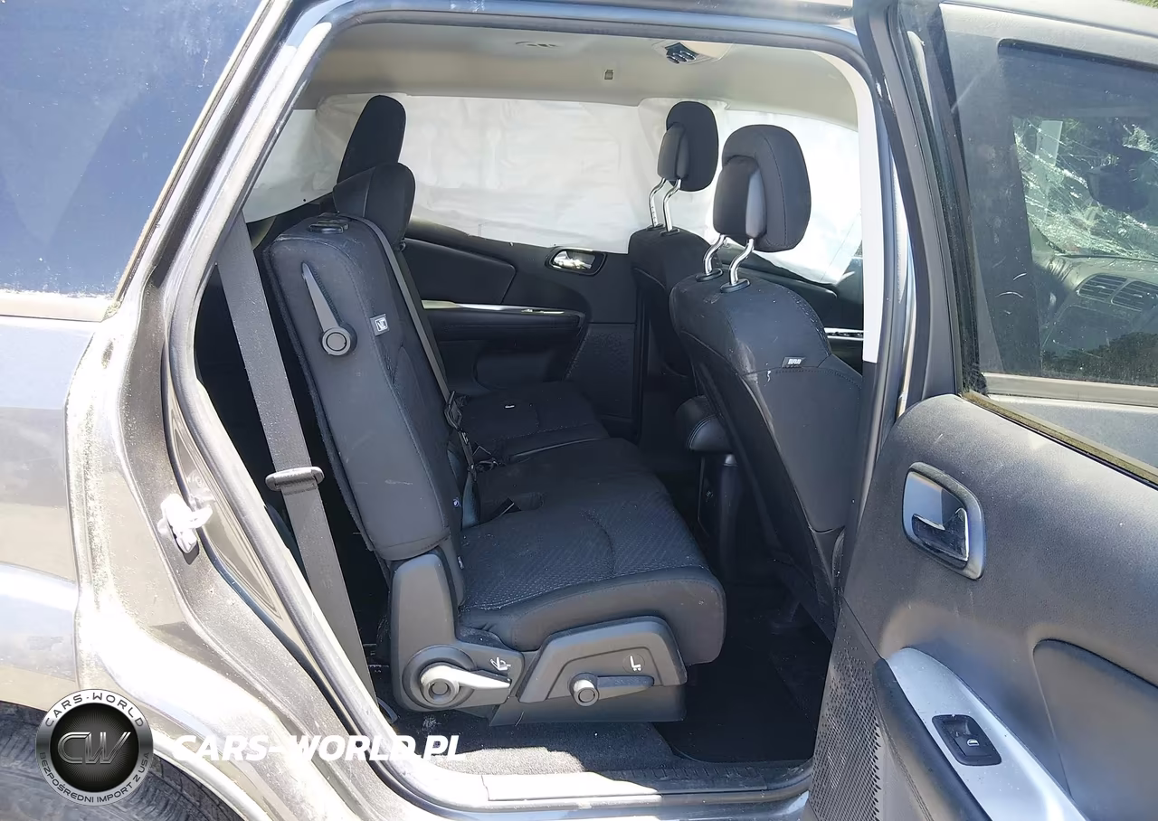 2017 Dodge Journey Sxt VIN:3C4PDCBG8HT504065 - 8