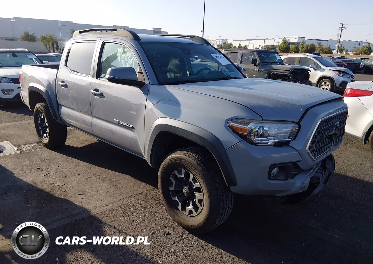2018 Toyota Tacoma Trd Off Road – zdjęcie 1 z 18