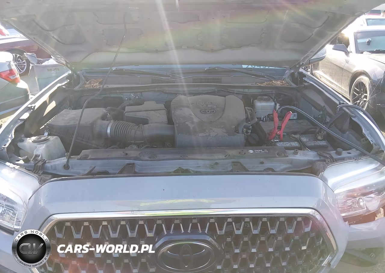 2018 Toyota Tacoma Trd Off Road VIN:3TMCZ5AN5JM152204 - 10