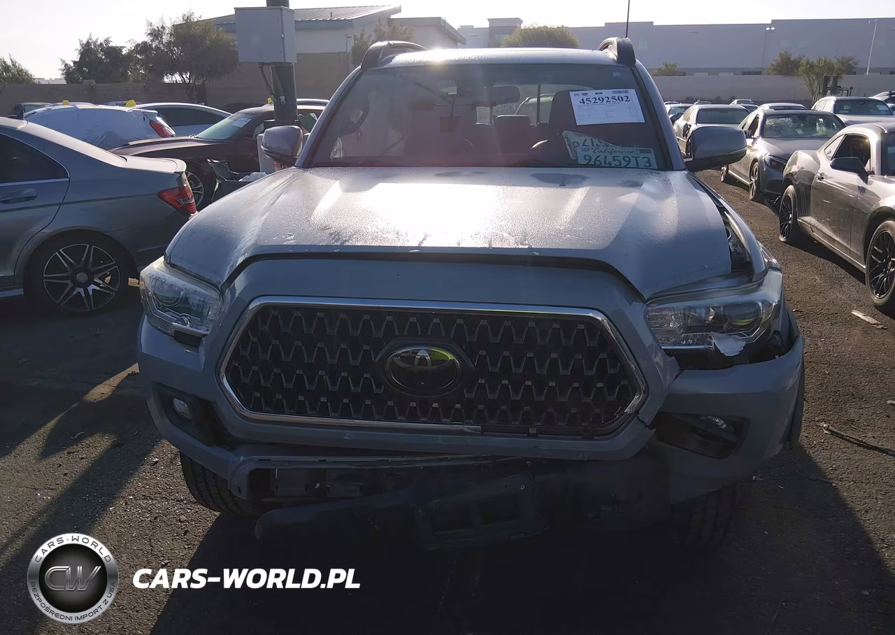 2018 Toyota Tacoma Trd Off Road VIN:3TMCZ5AN5JM152204 - 13