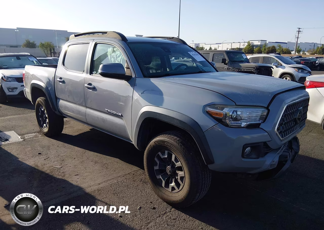 2018 Toyota Tacoma Trd Off Road VIN:3TMCZ5AN5JM152204 - 14