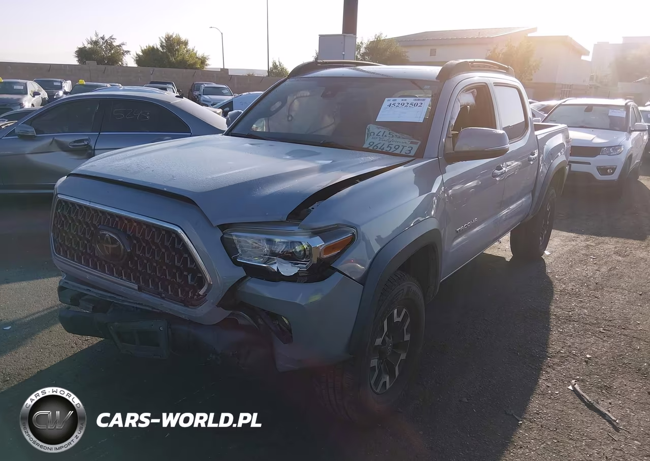 2018 Toyota Tacoma Trd Off Road VIN:3TMCZ5AN5JM152204 - 2