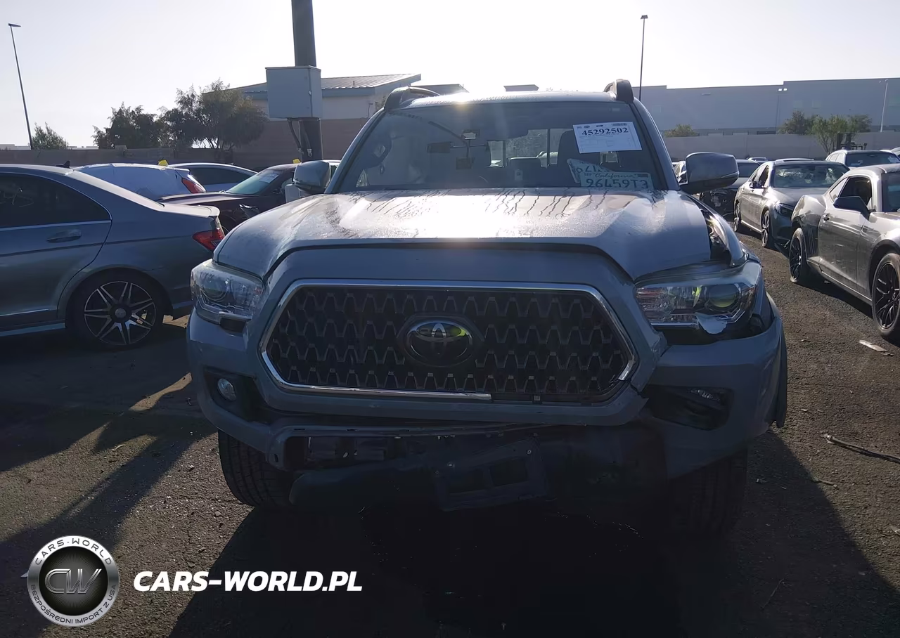 2018 Toyota Tacoma Trd Off Road VIN:3TMCZ5AN5JM152204 - 6