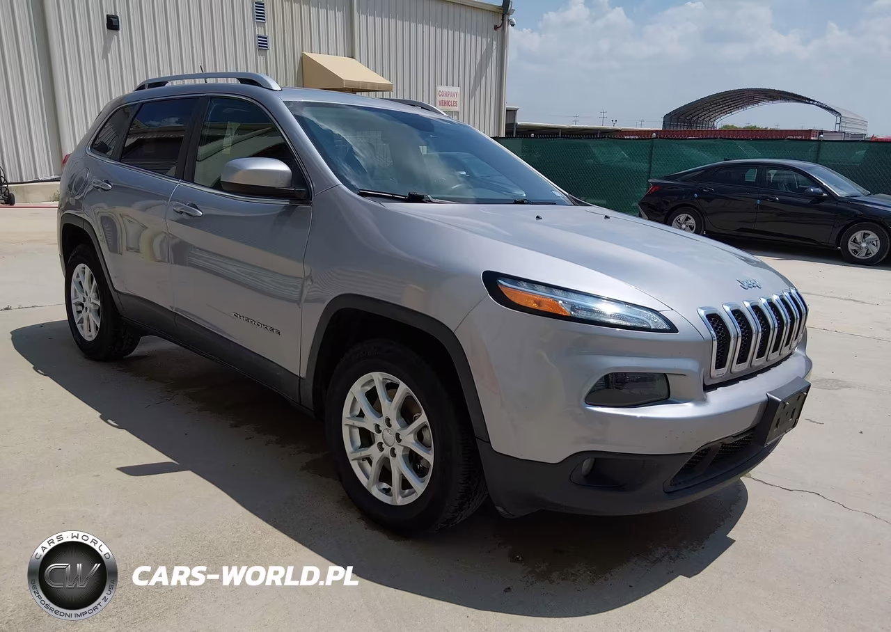 2018 Jeep Cherokee Latitude 4X4