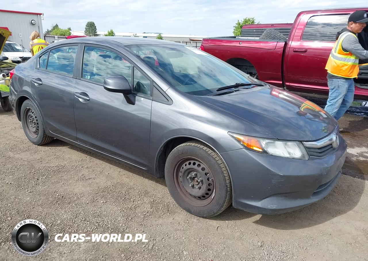 2012 Honda Civic Lx
