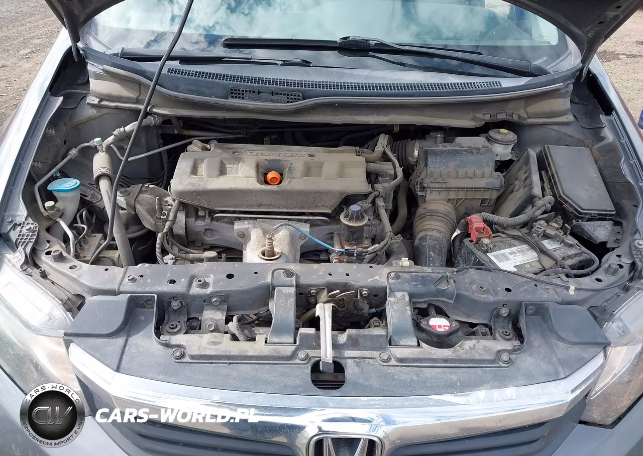 2012 Honda Civic Lx VIN:2HGFB2F50CH571962 - 10