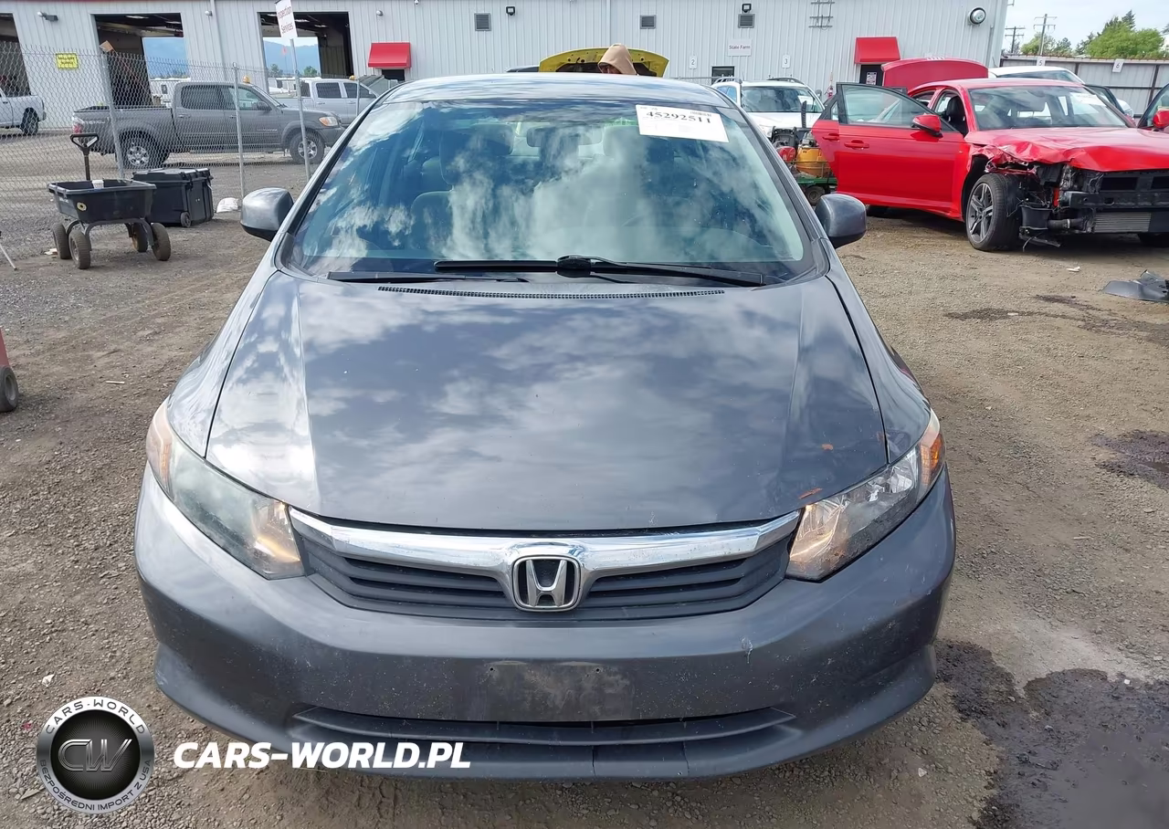 2012 Honda Civic Lx VIN:2HGFB2F50CH571962 - 12