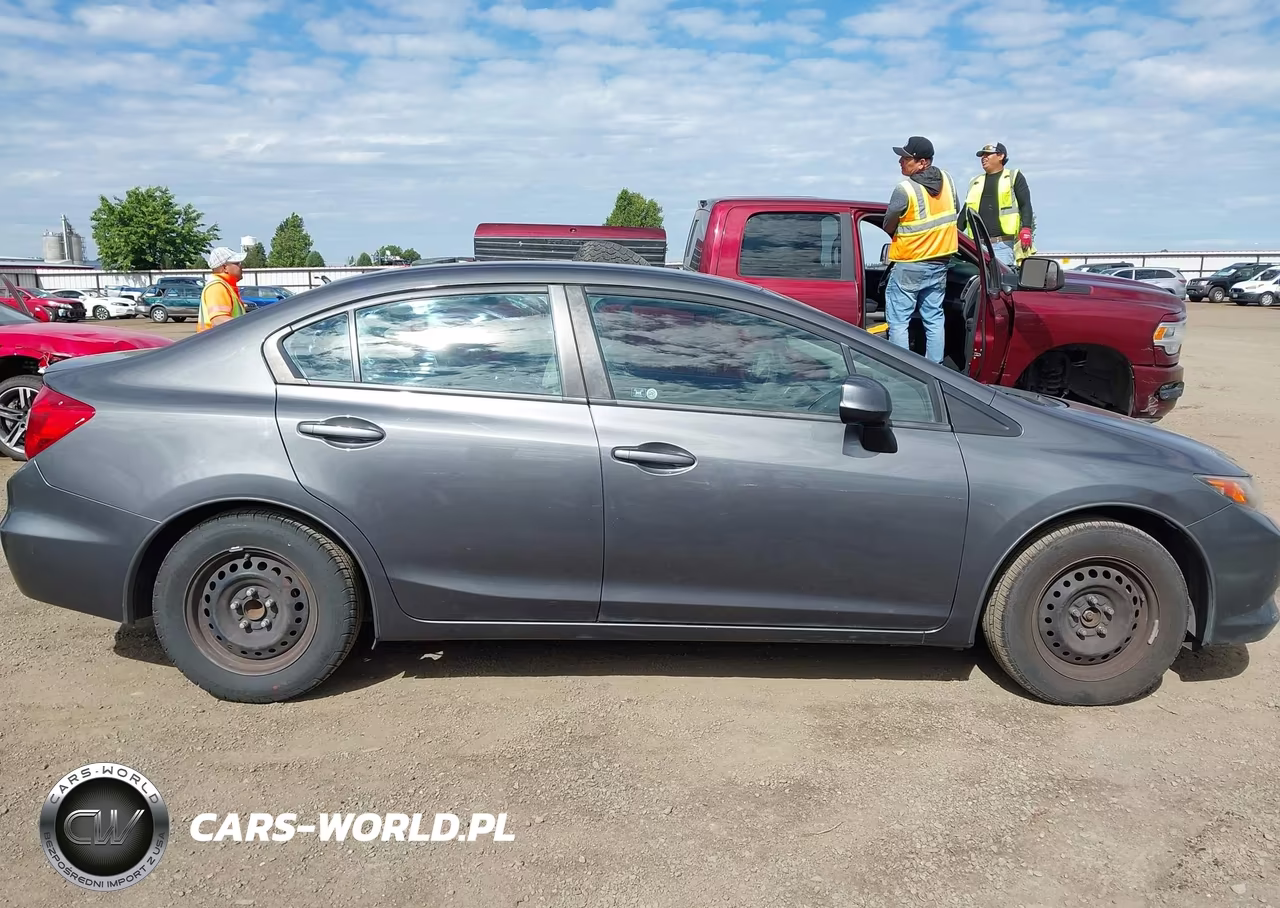 2012 Honda Civic Lx VIN:2HGFB2F50CH571962 - 13