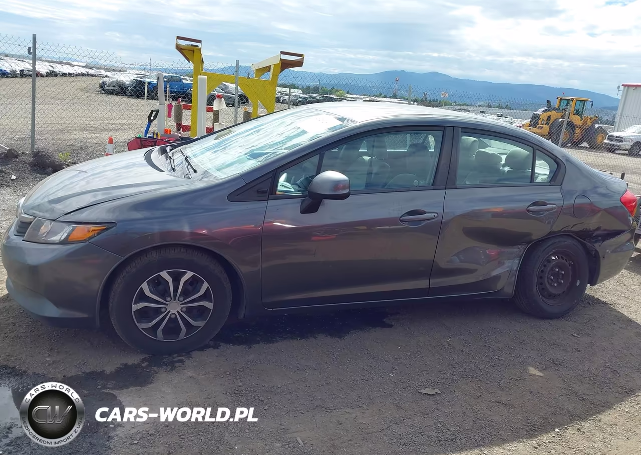 2012 Honda Civic Lx VIN:2HGFB2F50CH571962 - 14