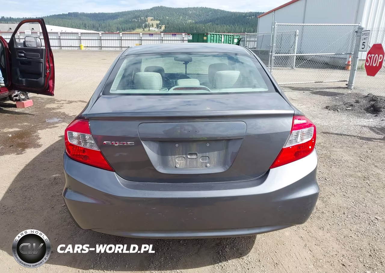 2012 Honda Civic Lx VIN:2HGFB2F50CH571962 - 16