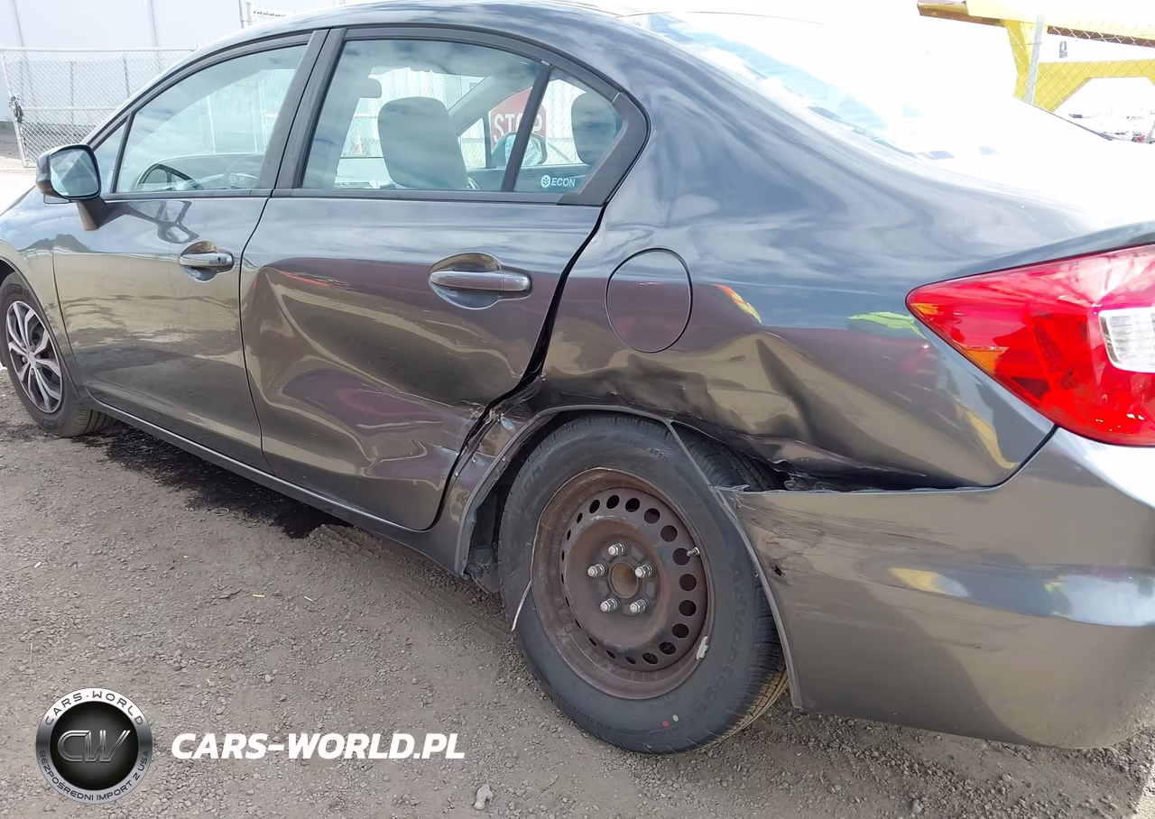 2012 Honda Civic Lx VIN:2HGFB2F50CH571962 - 17