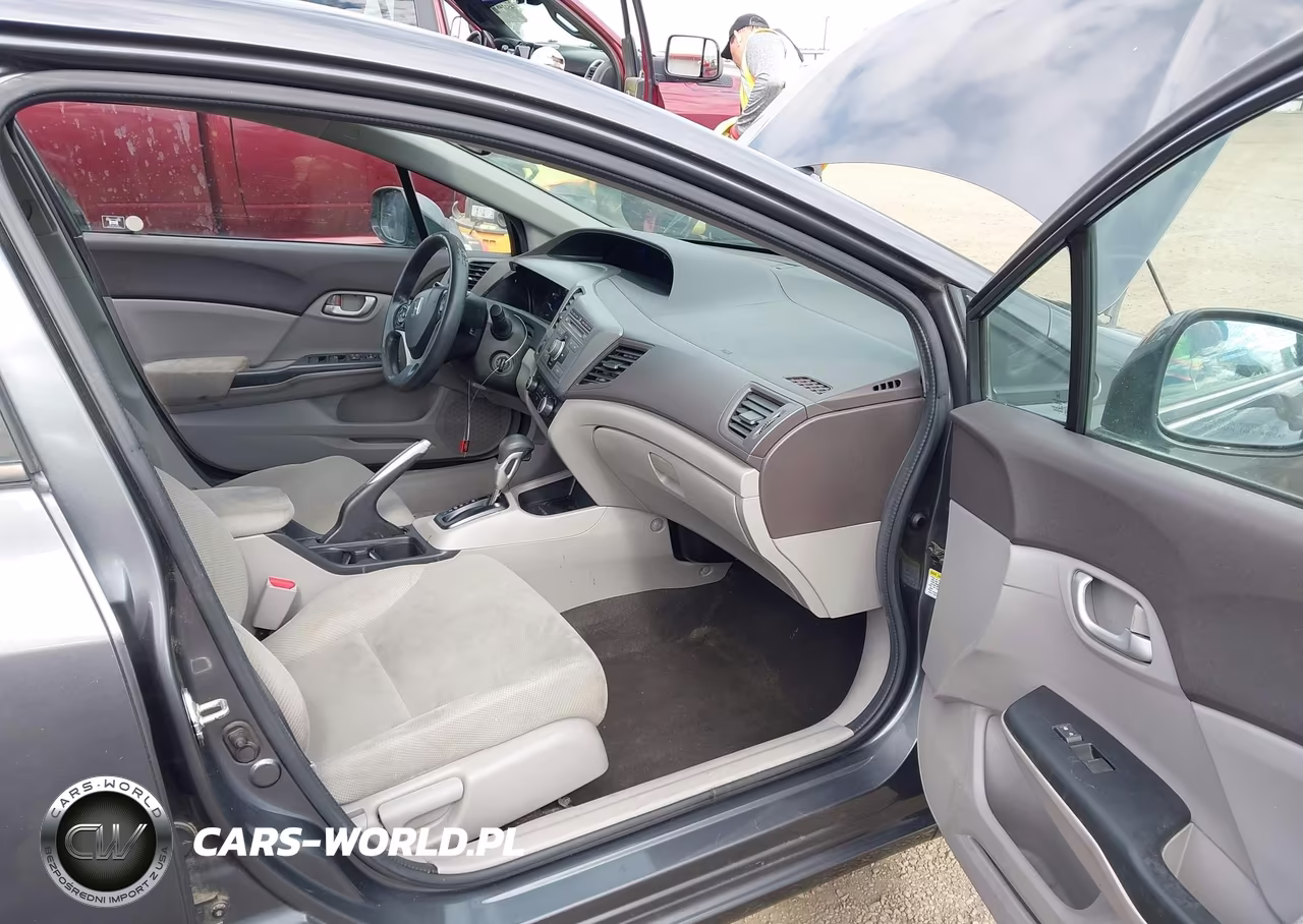 2012 Honda Civic Lx VIN:2HGFB2F50CH571962 - 5