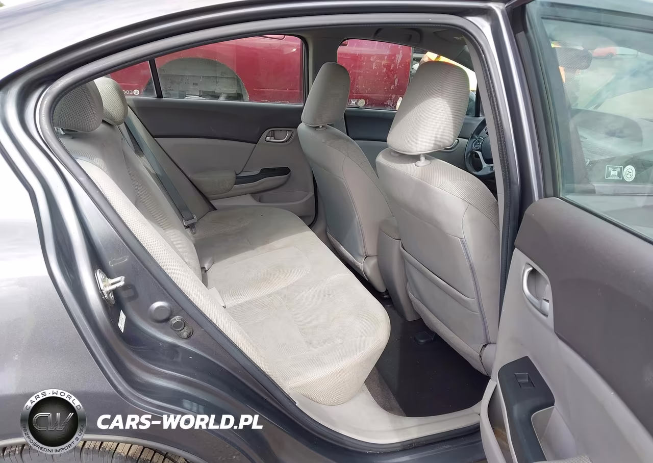 2012 Honda Civic Lx VIN:2HGFB2F50CH571962 - 8