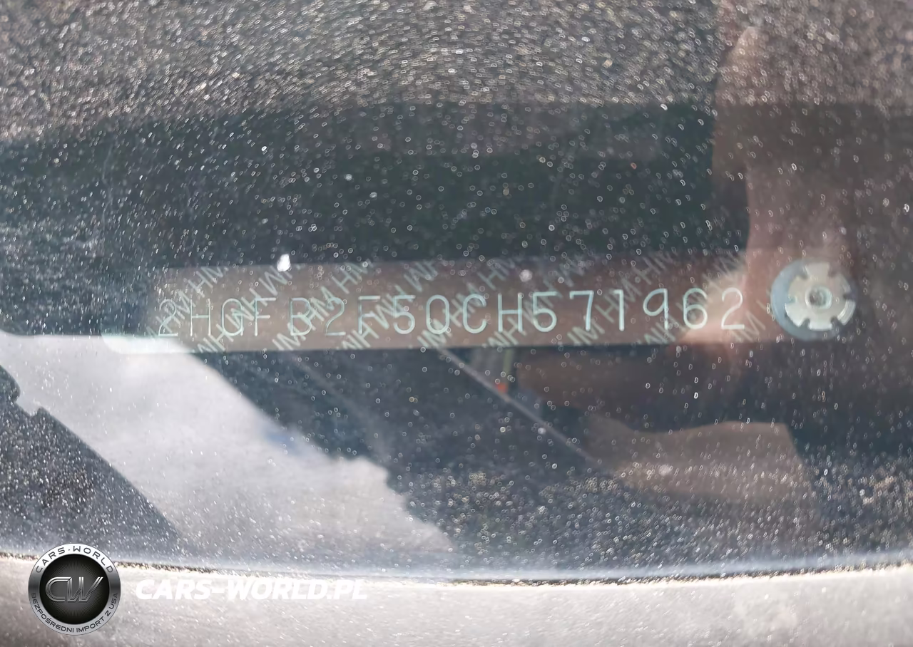 2012 Honda Civic Lx VIN:2HGFB2F50CH571962 - 9