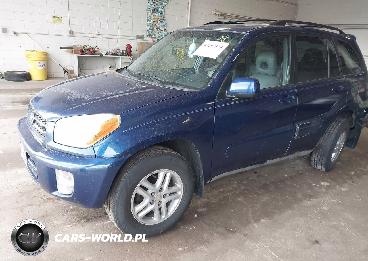 2003 Toyota Rav4 VIN:JTEGH20V630113840 - 2