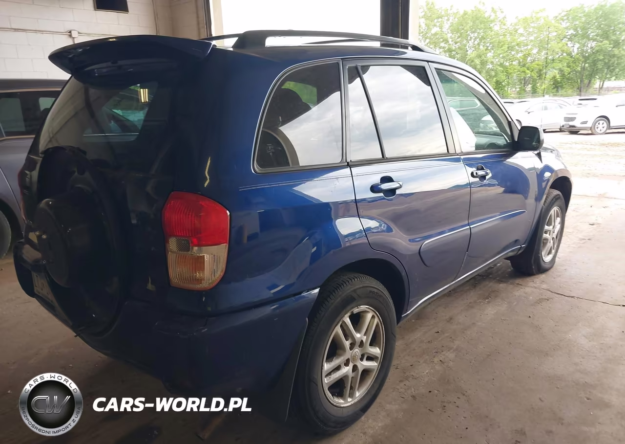 2003 Toyota Rav4 VIN:JTEGH20V630113840 - 4